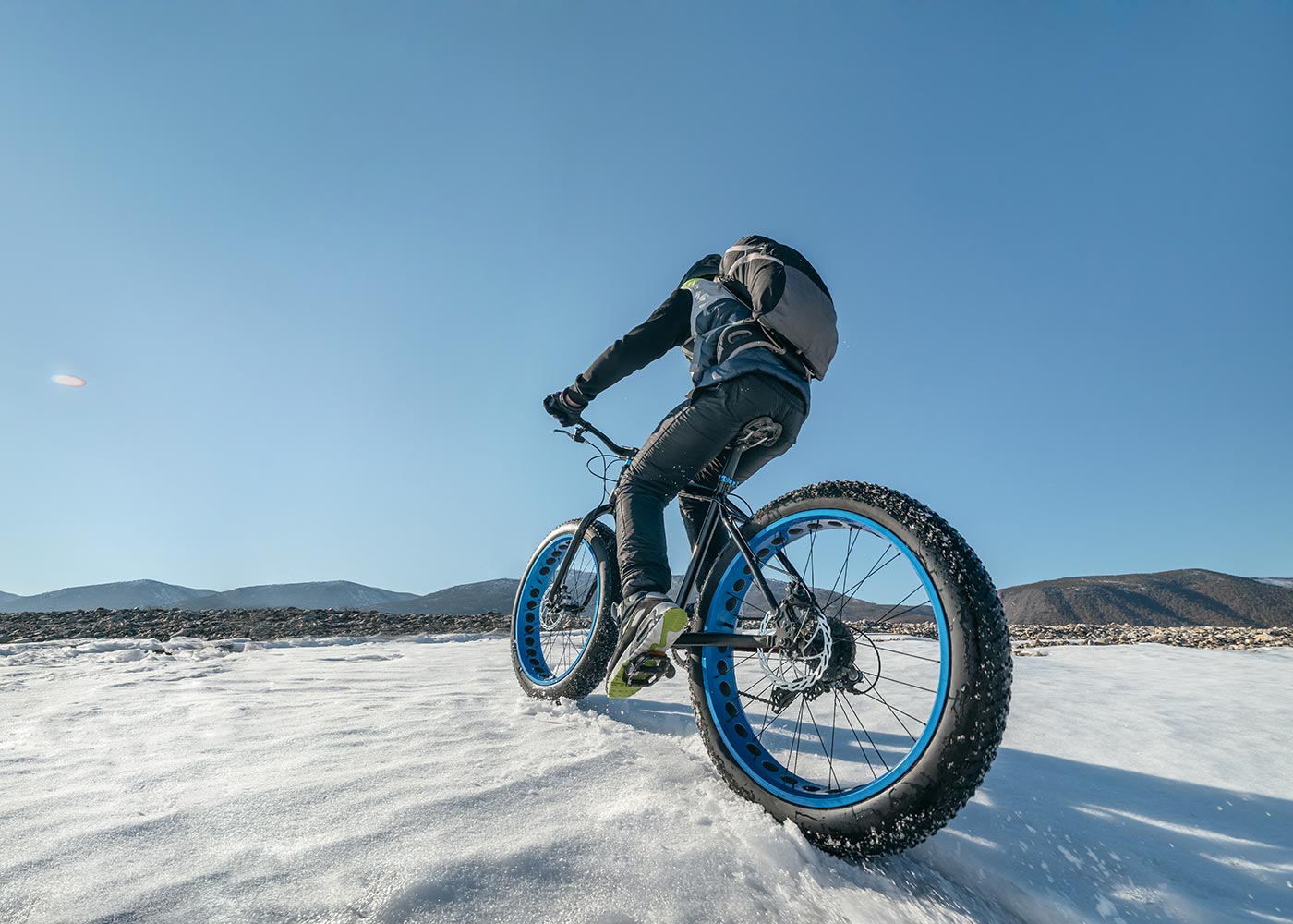I nostri consigli per pedalare sulla neve in mountain bike e fat bike