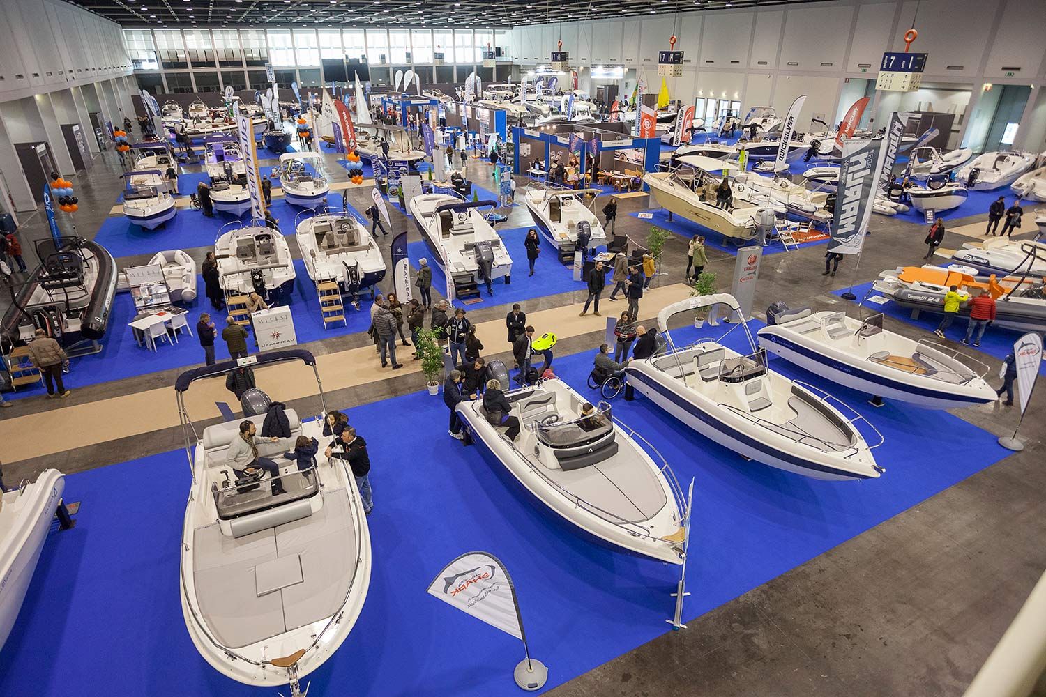 Boating Expo in Padua