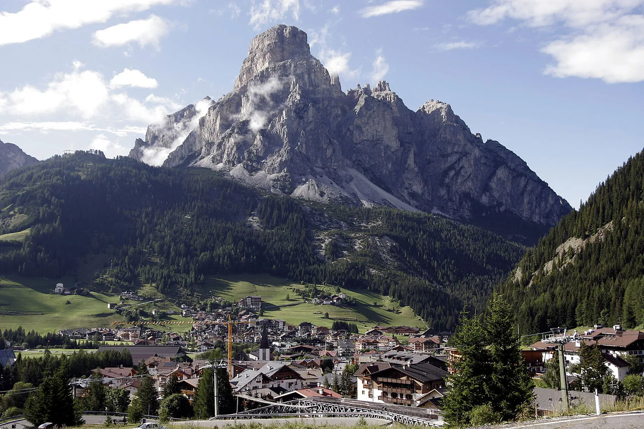 Corvara view