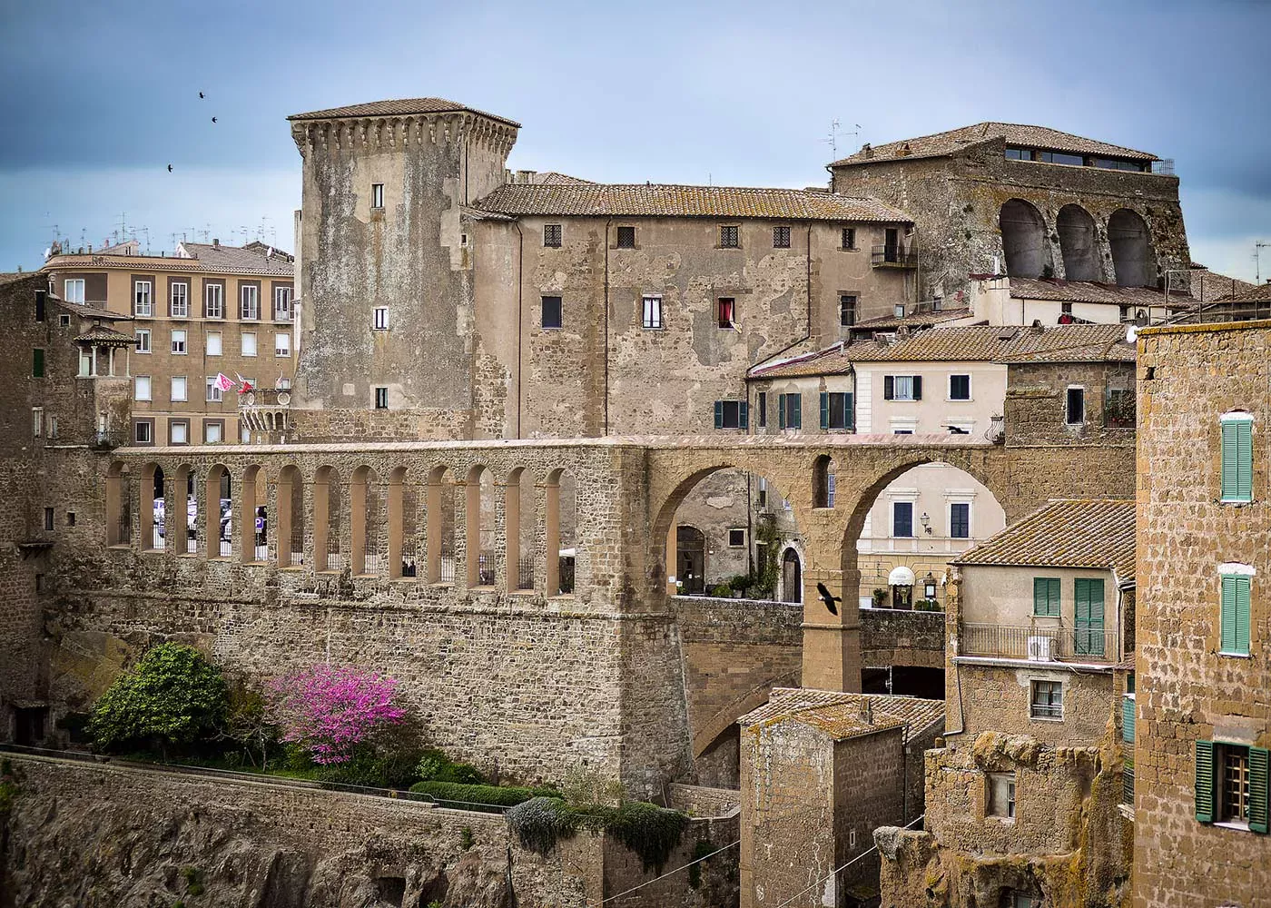 Discovering the Etruscan Cities of Tuff in Tuscany by bike