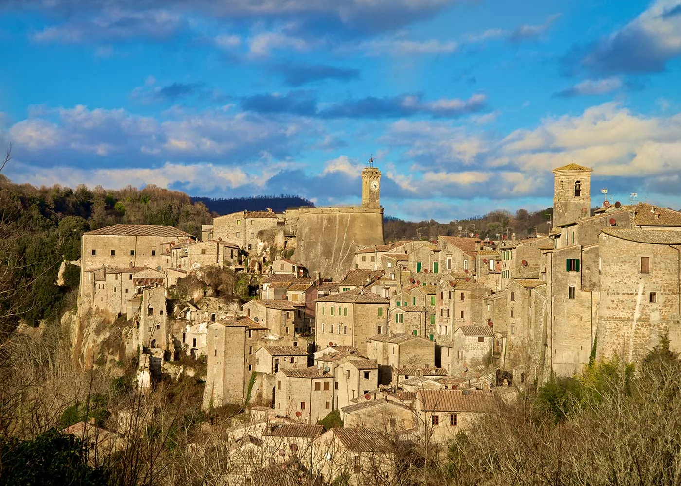 Sorano the Tuscan Matera