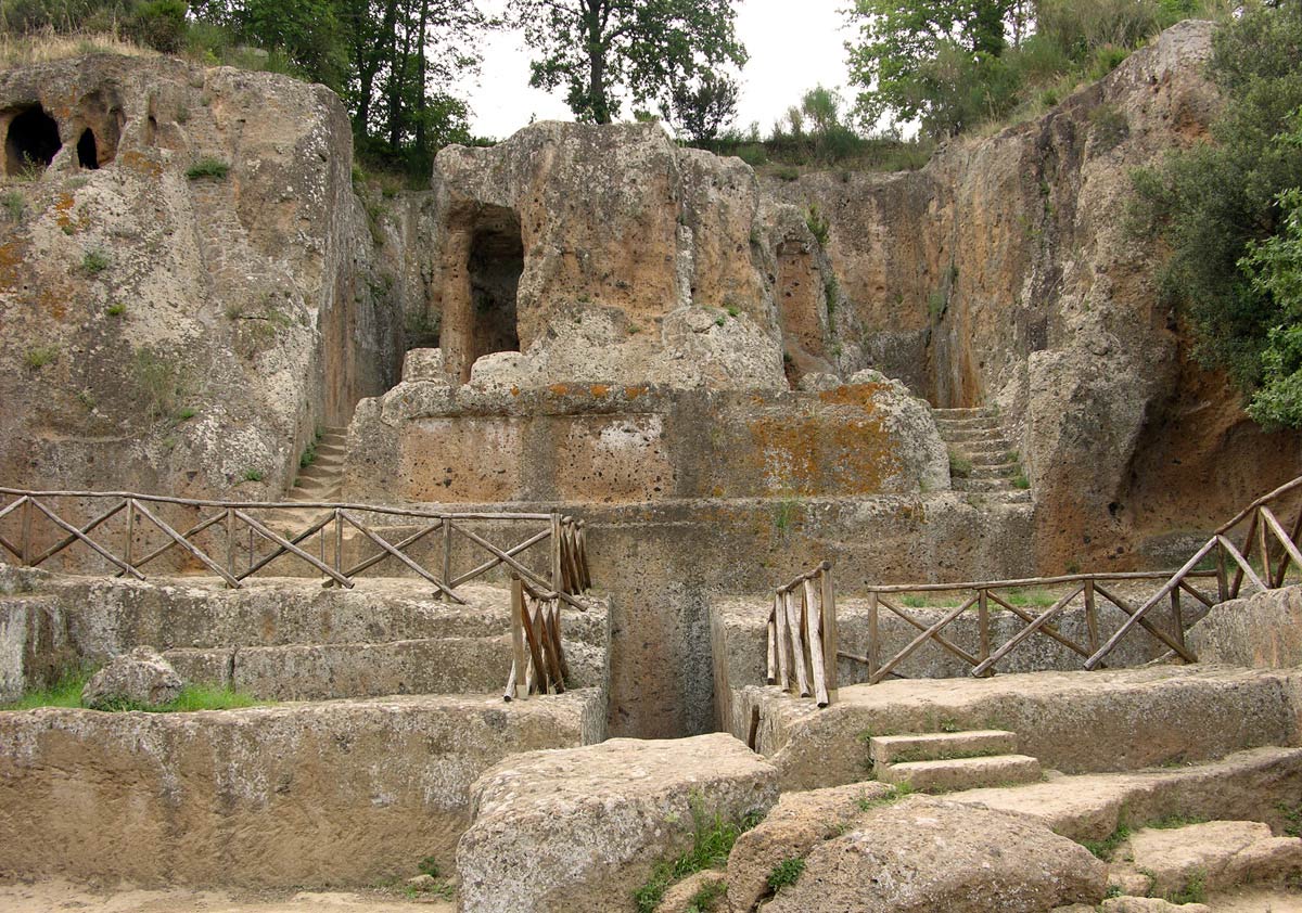 Etruscan Necropolises Sovana