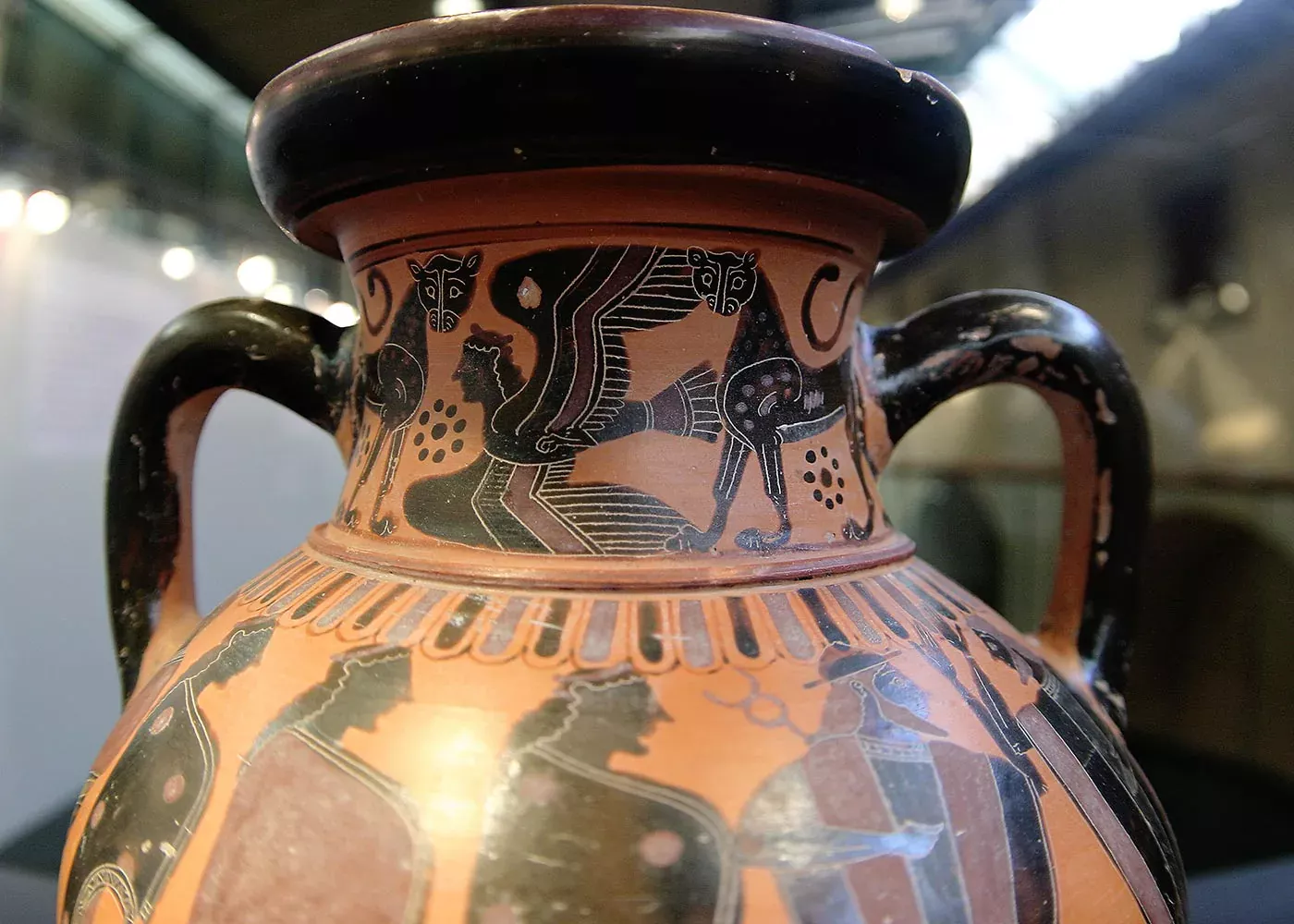 Etruscan archaeological finds