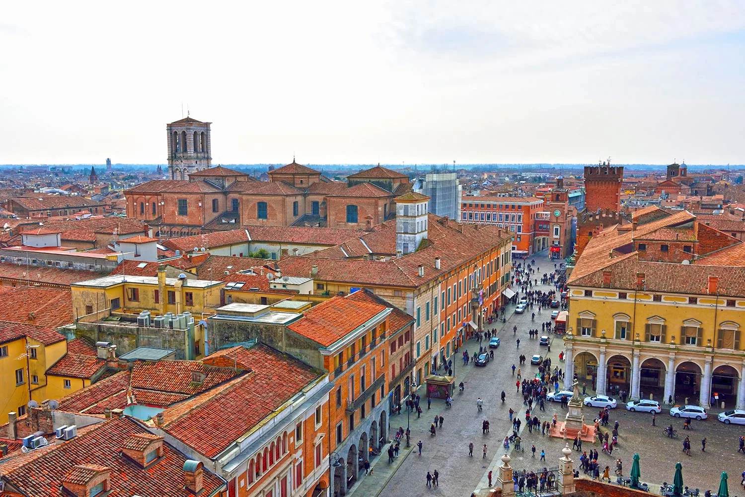 Guida alla città di Ferrara Cosa Vedere a Ferrara