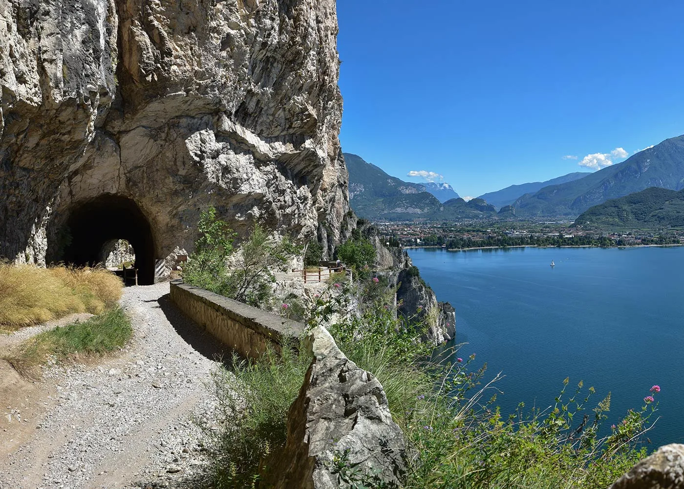 Itinerario in mountain bike in Trentino