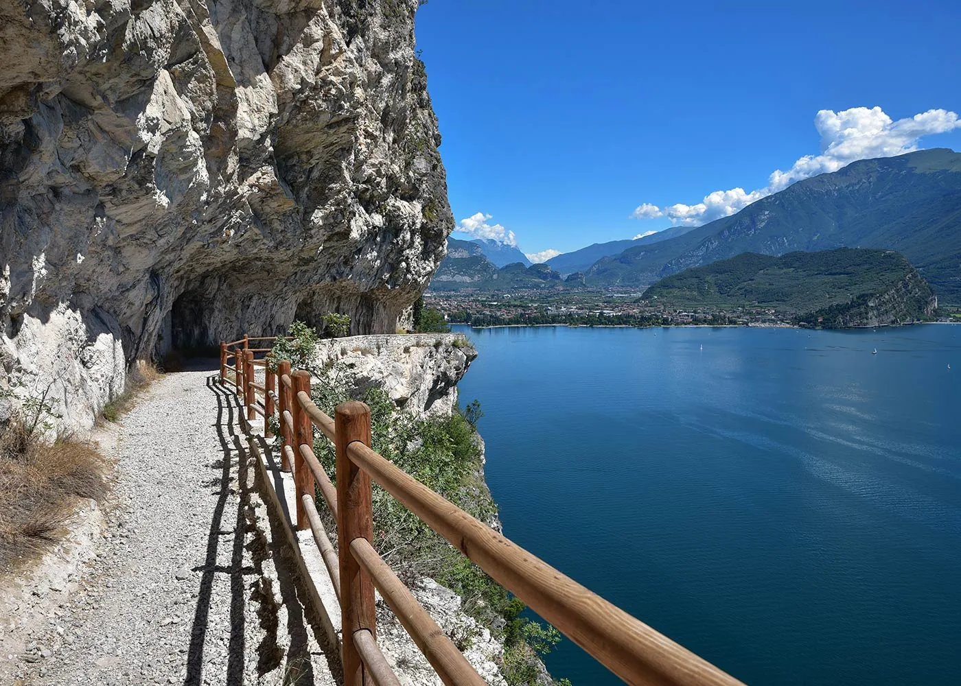 Il Sentiero del Ponale di Riva del Garda Il Sentiero del Ponale di Riva del Garda: meraviglioso percorso ciclistico
