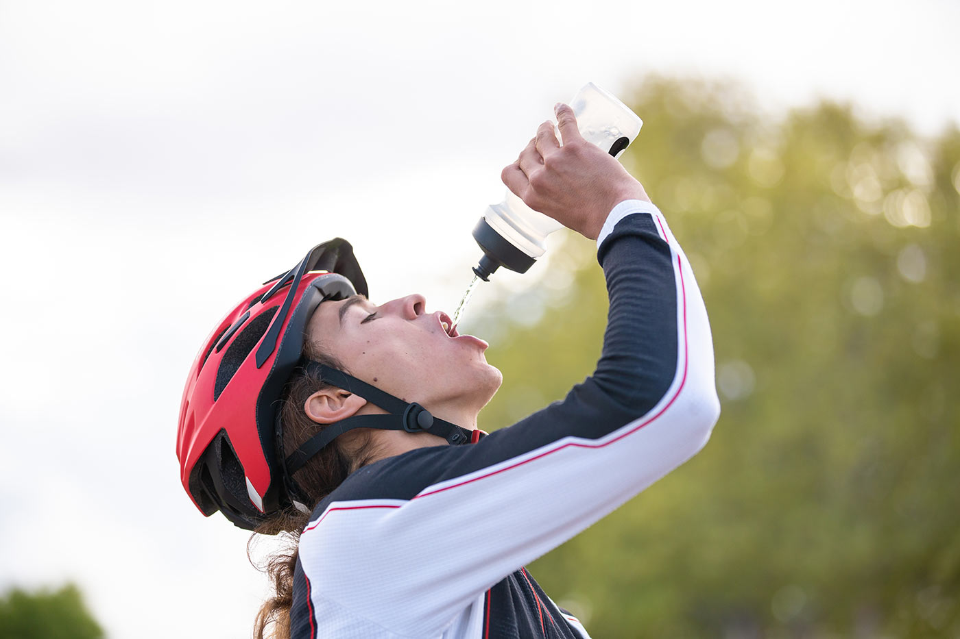 Tips for cycling in the heat