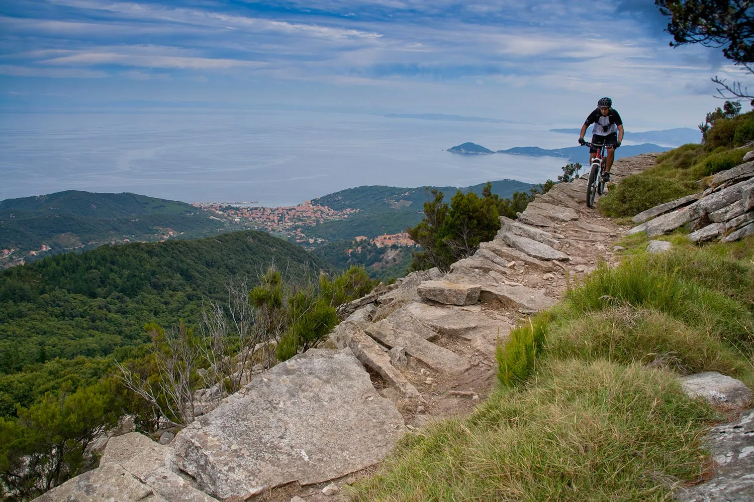 Elba Island bike routes