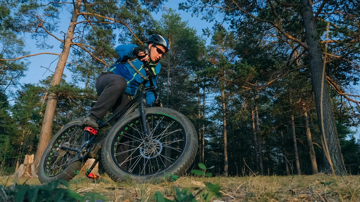ride a fat bike