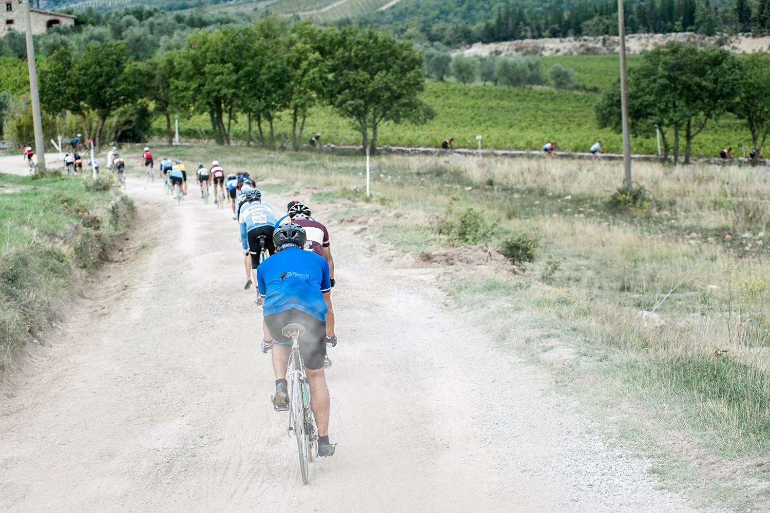 Best Gravel Roads in Italy White Roads in Tuscany