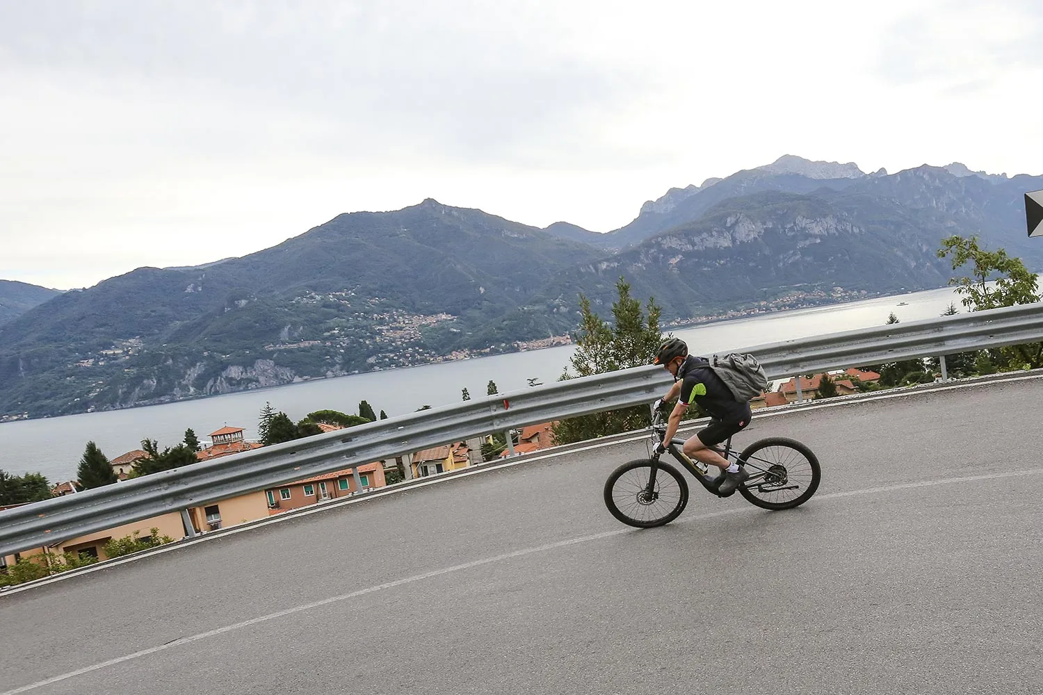 Como Lake Bike Tour Guided tour Italian lake district