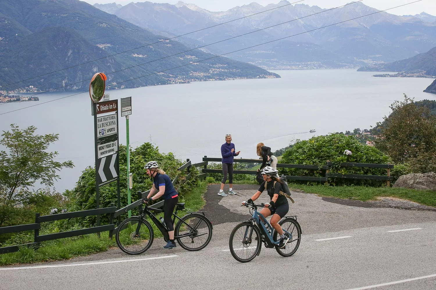 Sormano Wall Salita del Ghisallo by bike