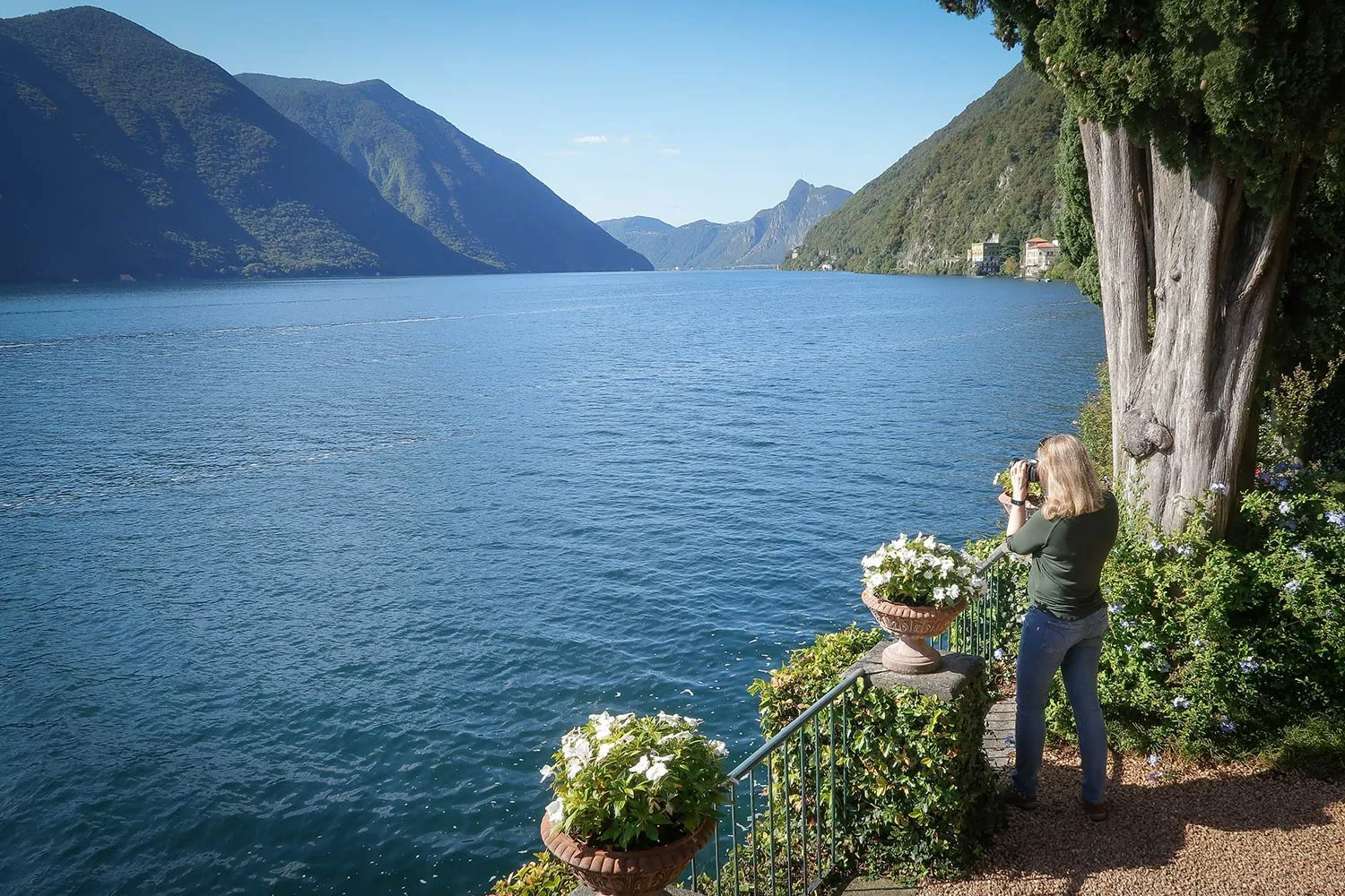 Lugano Lake by bike What to See on Lake Lugano