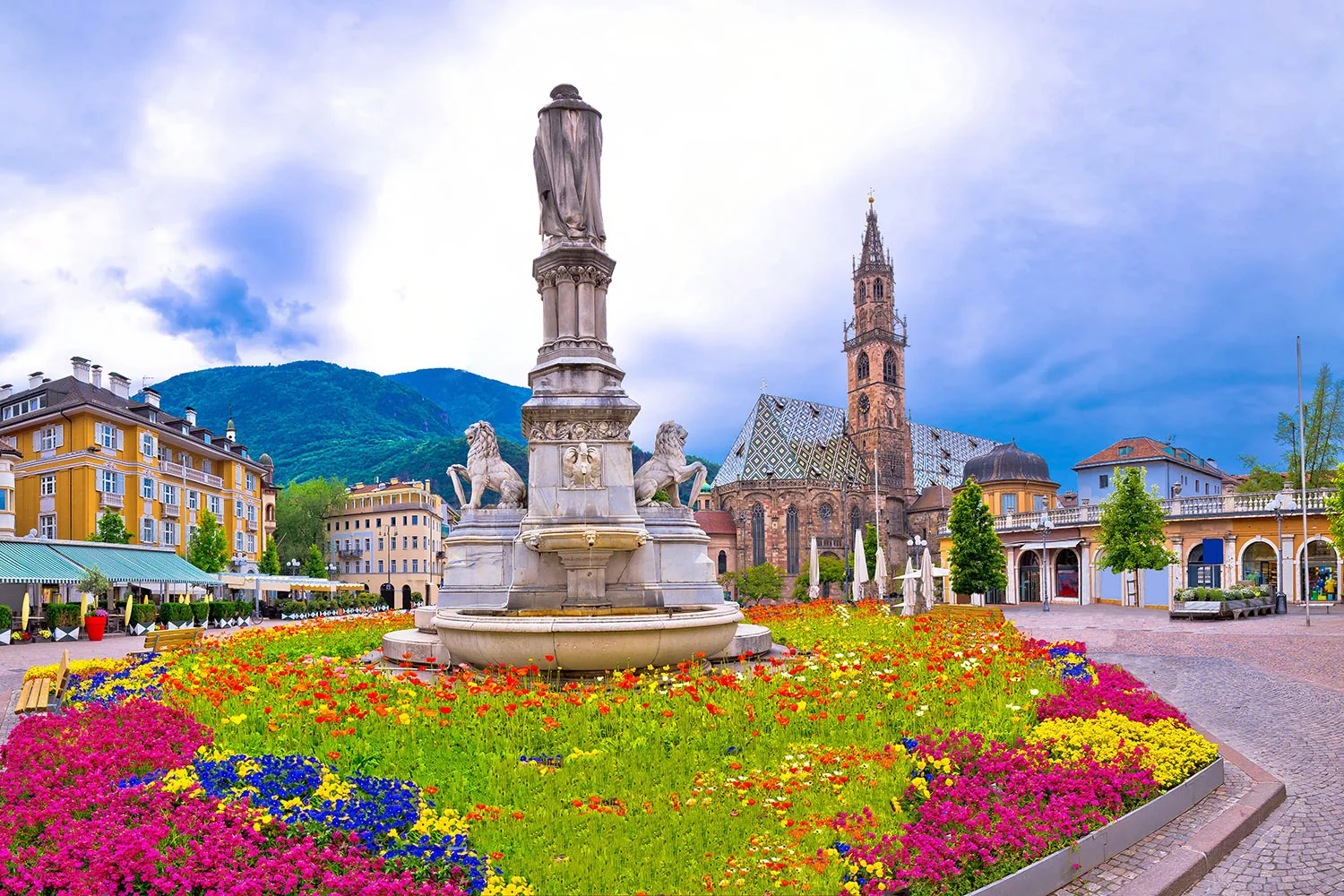 Must-sees in Bolzano Things to see in Bolzano