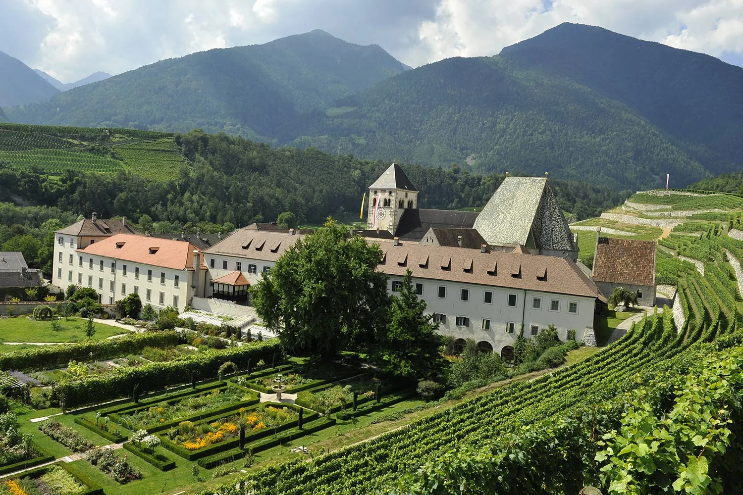 Abbazia Novacella vicino Bolzano Abbazia di Novacella