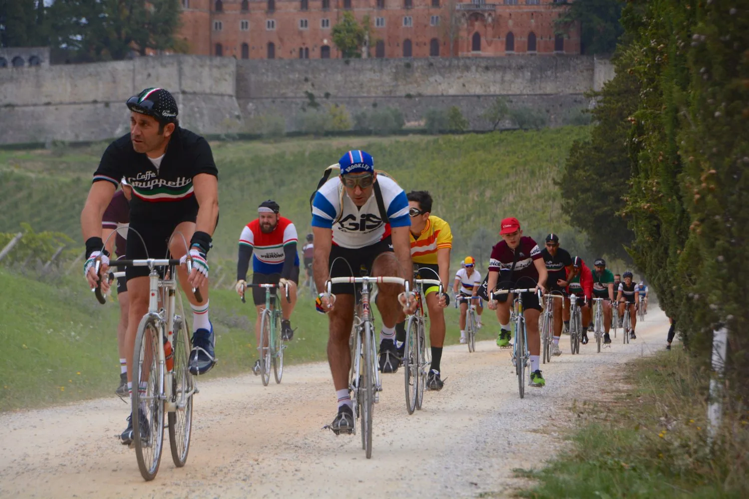 Gran Fondo L'Eroica Siena Cos'è L'Eroica e come partecipare
