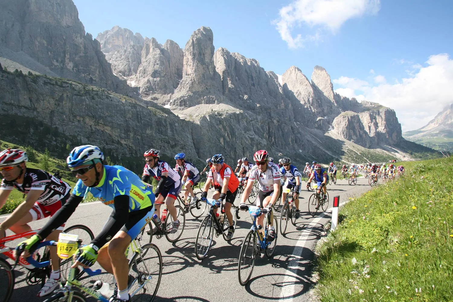 Maratona delle Dolomiti Maratona delle Dolomiti Gara Gran Fondo