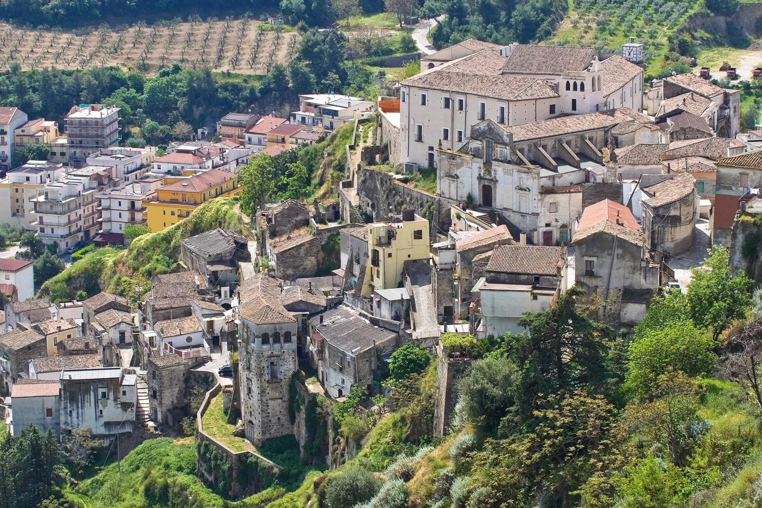 Tursi typical hamlet of Basilicata Tursi hamlet in Basilicata