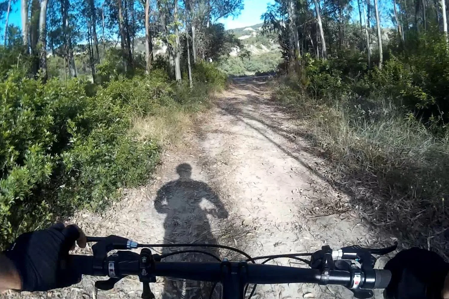 Calanchi Di Montalabano Jonico itinerary Calanchi Di Montalabano Jonico on mountain bike