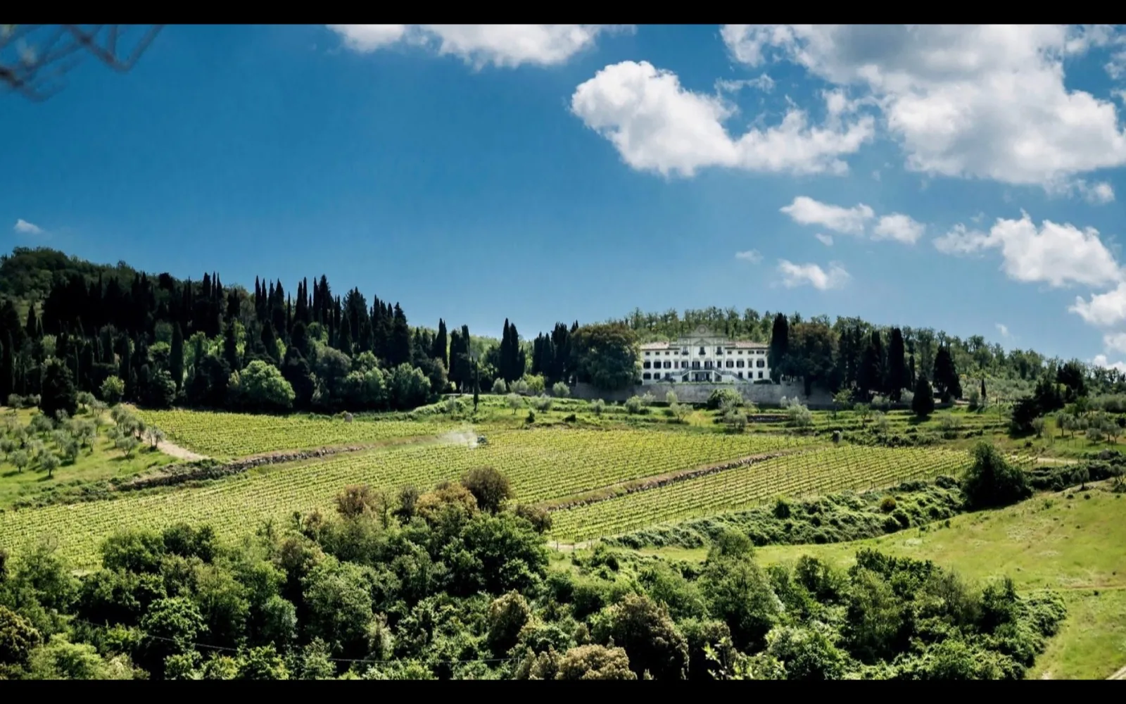 villa vistarenni Toscana